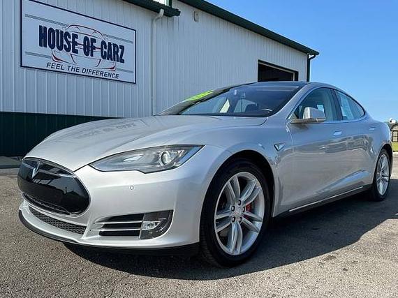 TESLA MODEL S 2014 5YJSA1H18EFP30210 image